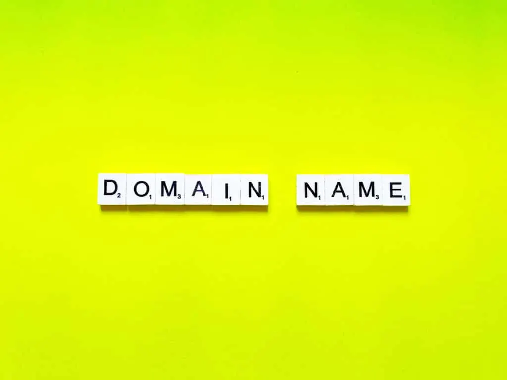 nom domaine