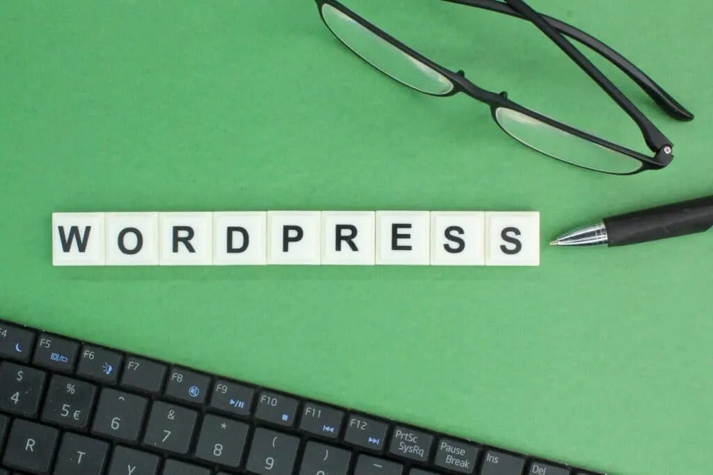 site wordpress